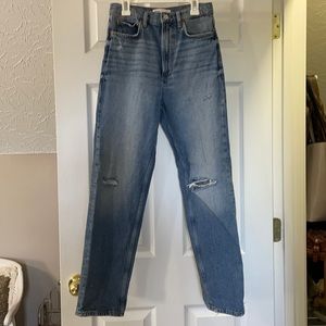 Zara straight leg jeans